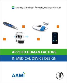 Privitera |  Applied Human Factors in Medical Device Design | Buch |  Sack Fachmedien