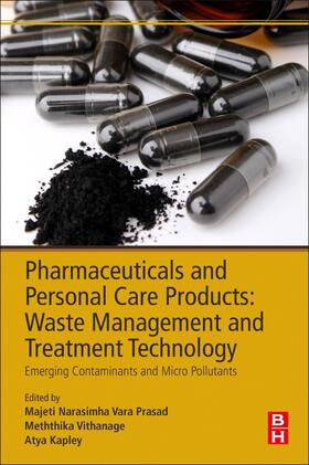 Prasad / Vithanage / Kapley |  Pharmaceuticals and Personal Care Products: Waste Management | Buch |  Sack Fachmedien