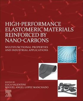 Valentini / Lopez Manchado |  High-Performance Elastomeric Materials Reinforced by Nano-Carbons | Buch |  Sack Fachmedien