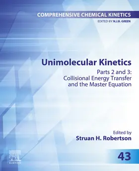  Unimolecular Kinetics | eBook | Sack Fachmedien