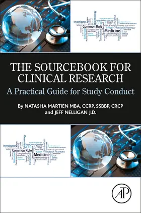 Nelligan / Martien |  The Sourcebook for Clinical Research | Buch |  Sack Fachmedien