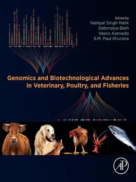 Malik / Barh MSc / Barh |  Genomics and Biotechnological Advances in Veterinary, Poultry, and Fisheries | eBook | Sack Fachmedien