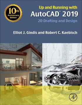 Gindis / Kaebisch |  Up and Running with AutoCAD 2019 | Buch |  Sack Fachmedien