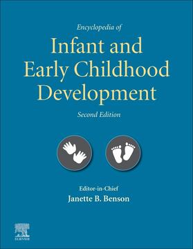  Encyclopedia of Infant and Early Childhood Development | Buch |  Sack Fachmedien