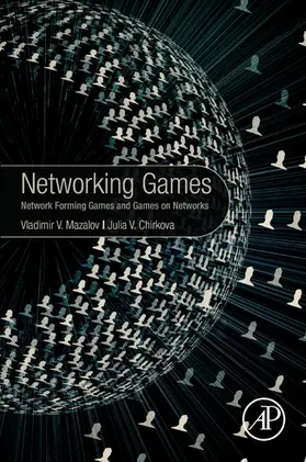 Mazalov / Chirkova | Networking Games | E-Book | sack.de