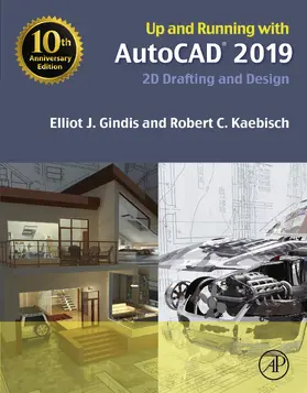 Gindis / Kaebisch |  Up and Running with AutoCAD 2019 | eBook | Sack Fachmedien