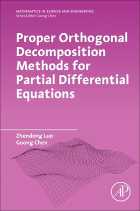 Luo / Chen |  Proper Orthogonal Decomposition Methods for Partial Differential Equations | Buch |  Sack Fachmedien