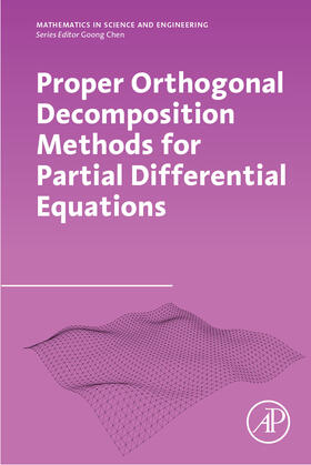 Luo / Chen |  Proper Orthogonal Decomposition Methods for Partial Differential Equations | eBook | Sack Fachmedien