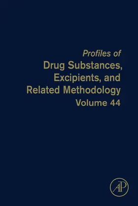 Brittain |  Profiles of Drug Substances, Excipients, and Related Methodology | eBook | Sack Fachmedien