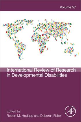 International Review of Research in Developmental Disabilities | Buch |  Sack Fachmedien