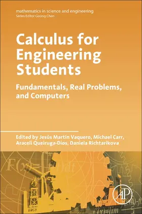 Vaquero / Carr / Quieruga-Dios |  Calculus for Engineering Students | Buch |  Sack Fachmedien