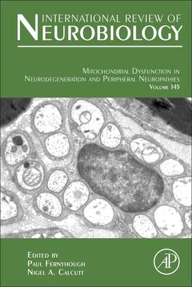 Calcutt / Fernyhough |  Mitochondrial Neuropathies | Buch |  Sack Fachmedien