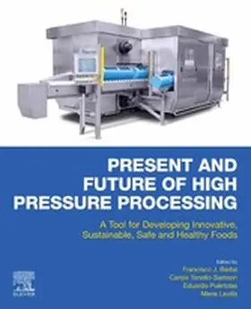 Barba / Tonello-Samson / Puértolas |  Present and Future of High Pressure Processing | eBook | Sack Fachmedien