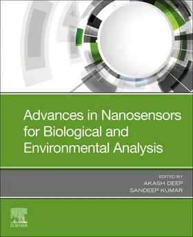 Deep / Kumar |  Advances in Nanosensors for Biological and Environmental Analysis | Buch |  Sack Fachmedien