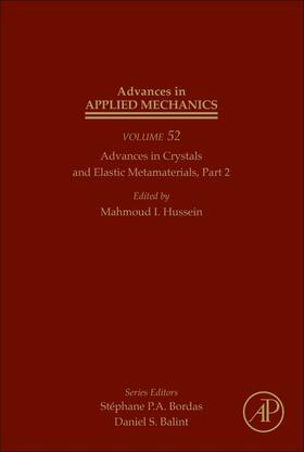 Bordas / Balint |  Advances in Crystals and Elastic Metamaterials, Part 2 | Buch |  Sack Fachmedien