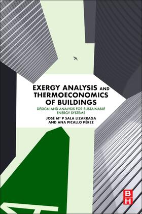Picallo-Perez / Sala-Lizarraga |  Exergy Analysis and Thermoeconomics of Buildings | Buch |  Sack Fachmedien