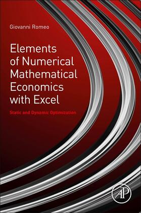 Romeo |  Elements of Numerical Mathematical Economics with Excel | Buch |  Sack Fachmedien