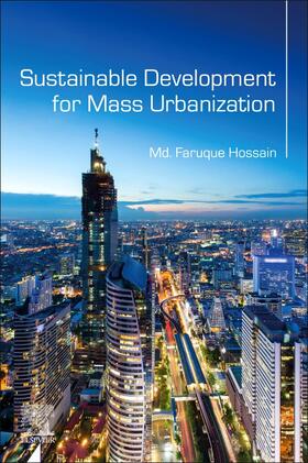 Hossain |  Sustainable Development for Mass Urbanization | Buch |  Sack Fachmedien