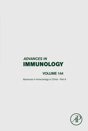 Dong / Jiang |  Advances in Immunology in China - Part A | eBook | Sack Fachmedien