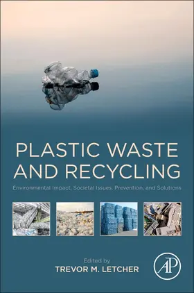 Letcher |  Plastic Waste and Recycling | Buch |  Sack Fachmedien