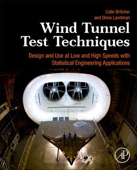 Britcher / Landman |  Wind Tunnel Test Techniques | Buch |  Sack Fachmedien
