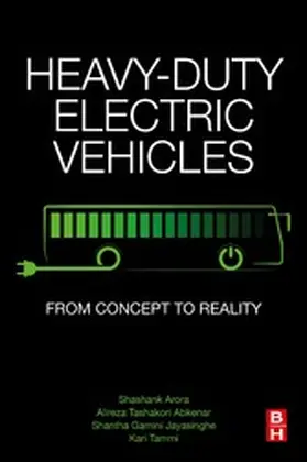 Arora / Tashakori Abkenar / Jayasinghe |  Heavy-Duty Electric Vehicles | eBook | Sack Fachmedien