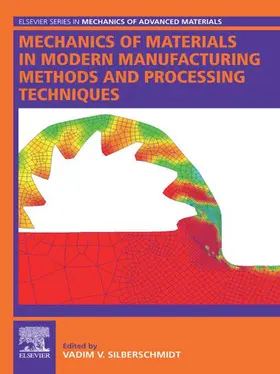 Silberschmidt |  Mechanics of Materials in Modern Manufacturing Methods and Processing Techniques | eBook | Sack Fachmedien