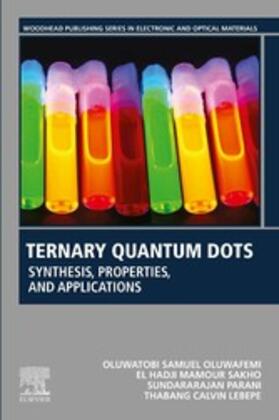 Samuel Oluwafemi / Mamour Sakho / Parani |  Ternary Quantum Dots | eBook | Sack Fachmedien