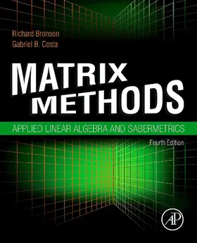 Bronson / Costa |  Matrix Methods | eBook | Sack Fachmedien