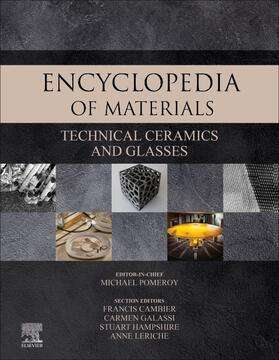 Pomeroy |  Encyclopedia of Materials: Technical Ceramics and Glasses | Buch |  Sack Fachmedien