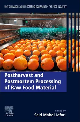  Postharvest and Postmortem Processing of Raw Food Materials | Buch |  Sack Fachmedien