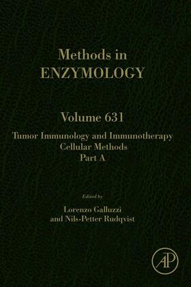 Galluzzi / Rudqvist |  Tumor Immunology and Immunotherapy - Cellular Methods Part A | eBook | Sack Fachmedien