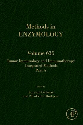  Tumor Immunology and Immunotherapy - Integrated Methods Part A | Buch |  Sack Fachmedien