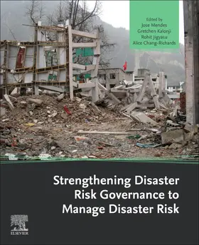 Mendes / Kalonji / Jigyasu |  Strengthening Disaster Risk Governance to Manage Disaster Risk | Buch |  Sack Fachmedien