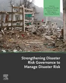 Mendes / Kalonji / Jigyasu |  Strengthening Disaster Risk Governance to Manage Disaster Risk | eBook | Sack Fachmedien