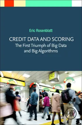 Rosenblatt |  Credit Data and Scoring | Buch |  Sack Fachmedien