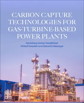 Darabkhani / Varasteh / Bazooyar |  Carbon Capture Technologies for Gas-Turbine-Based Power Plants | Buch |  Sack Fachmedien