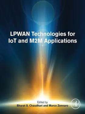 S Chaudhari / Zennaro |  LPWAN Technologies for IoT and M2M Applications | eBook | Sack Fachmedien