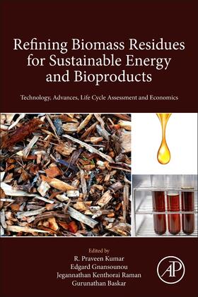 Kumar / Gnansounou / Raman |  Refining Biomass Residues for Sustainable Energy and Bioproducts | Buch |  Sack Fachmedien