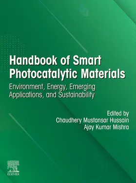 Mustansar Hussain / Mishra |  Handbook of Smart Photocatalytic Materials | eBook | Sack Fachmedien