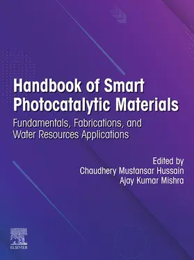 Mustansar Hussain / Mishra |  Handbook of Smart Photocatalytic Materials | eBook | Sack Fachmedien