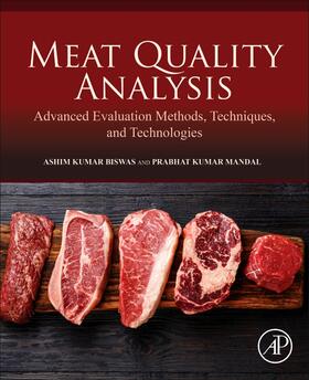 Biswas / Mandal |  Meat Quality Analysis | Buch |  Sack Fachmedien