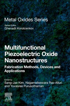 Kim / Alluri / Purusothaman |  Multifunctional Piezoelectric Oxide Nanostructures | Buch |  Sack Fachmedien