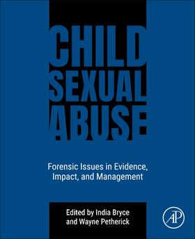 Bryce / Petherick |  Child Sexual Abuse | Buch |  Sack Fachmedien