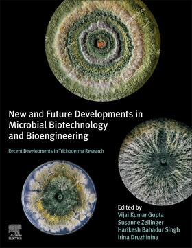 Gupta / Zeilinger / Singh |  New and Future Developments in Microbial Biotechnology and Bioengineering: Recent Developments in Trichoderma Research | Buch |  Sack Fachmedien