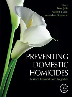 Jaffe / Scott / Straatman |  Preventing Domestic Homicides | eBook | Sack Fachmedien