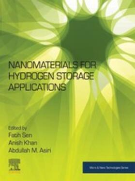 Sen / ?en / Khan | Nanomaterials for Hydrogen Storage Applications | E-Book | sack.de