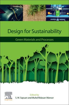 Mansor / Sapuan |  Design for Sustainability | Buch |  Sack Fachmedien