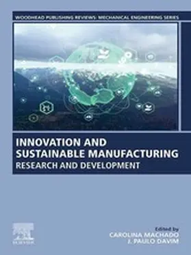 Machado / Davim |  Innovation and Sustainable Manufacturing | eBook | Sack Fachmedien