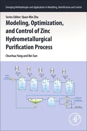 Yang / Sun |  Modeling, Optimization, and Control of Zinc Hydrometallurgical Purification Process | Buch |  Sack Fachmedien